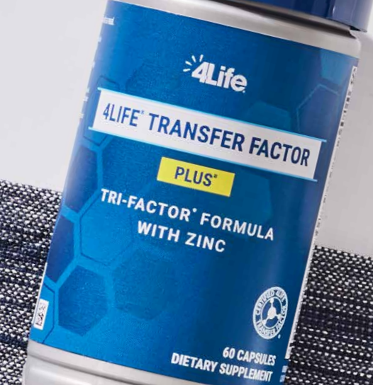 4life Transfer Factor Plus con Zinc